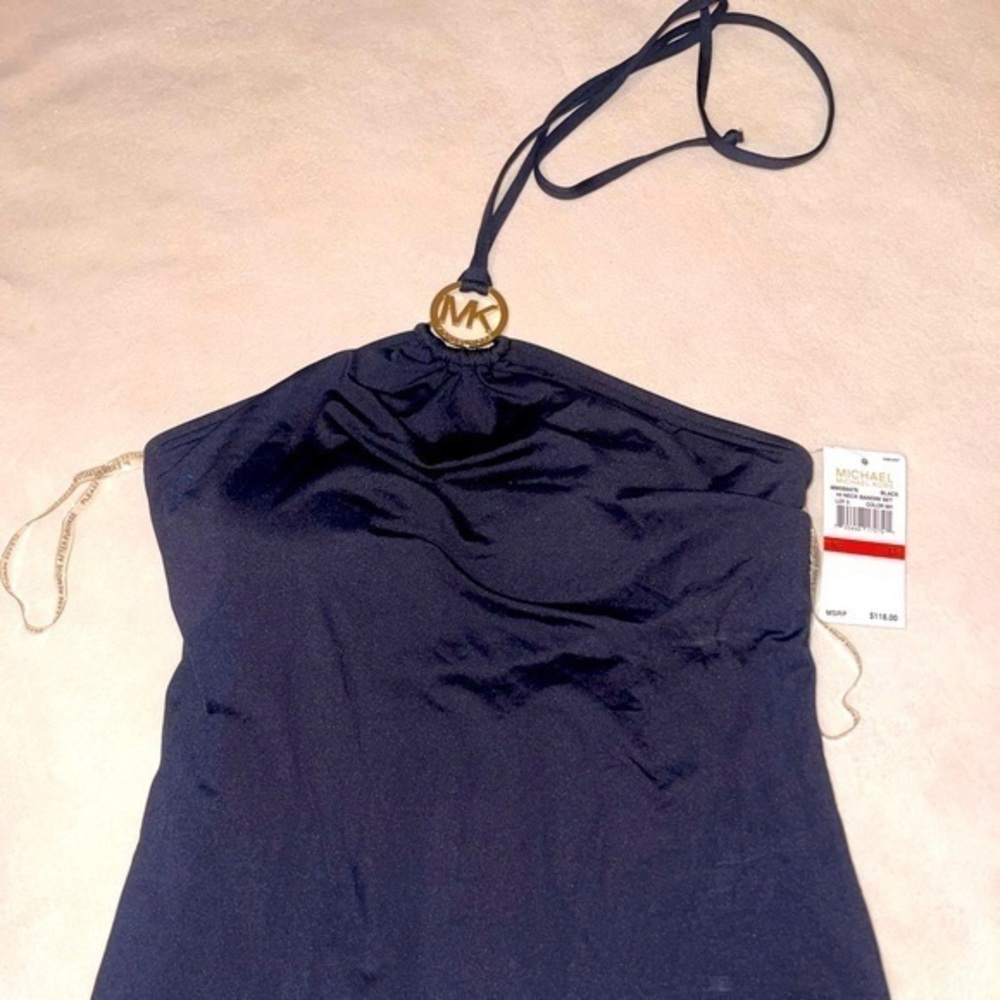 NWT‎ MICHAEL Michael Kors Swim Top